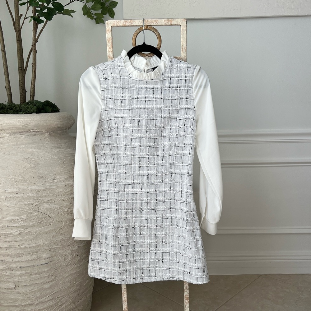 Tweed Dress